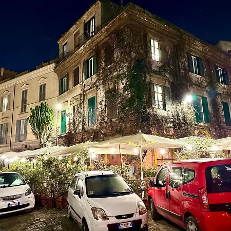 Cristina Heart Of Rome,trastevere * ローマ